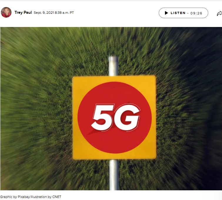 5G домашний интернет уже не за горами!